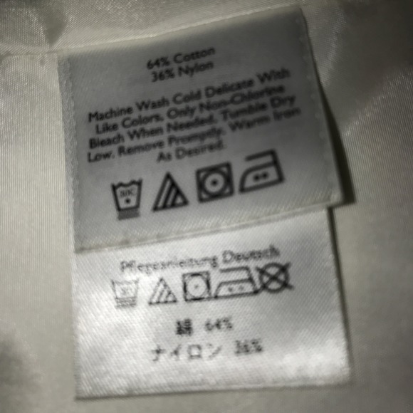 Eddie Bauer Trench Coat Women Size L Floral (no Size Tags) - Picture 5 of 5